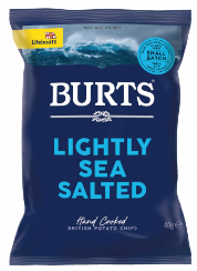 BURTS 英國手工薯片 淡鹽口味 40g