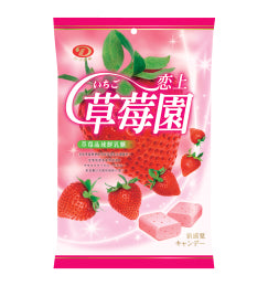 戀上草莓園 草莓軟糖 100g