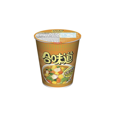 【$25/4件】Nissin 日清 合味道杯麵 泰式咖喱蟹味 75g
