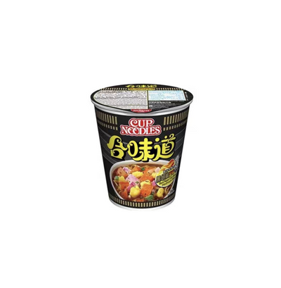 【$25/4件】Nissin 日清 合味道杯麵 黑胡椒蟹味 75g