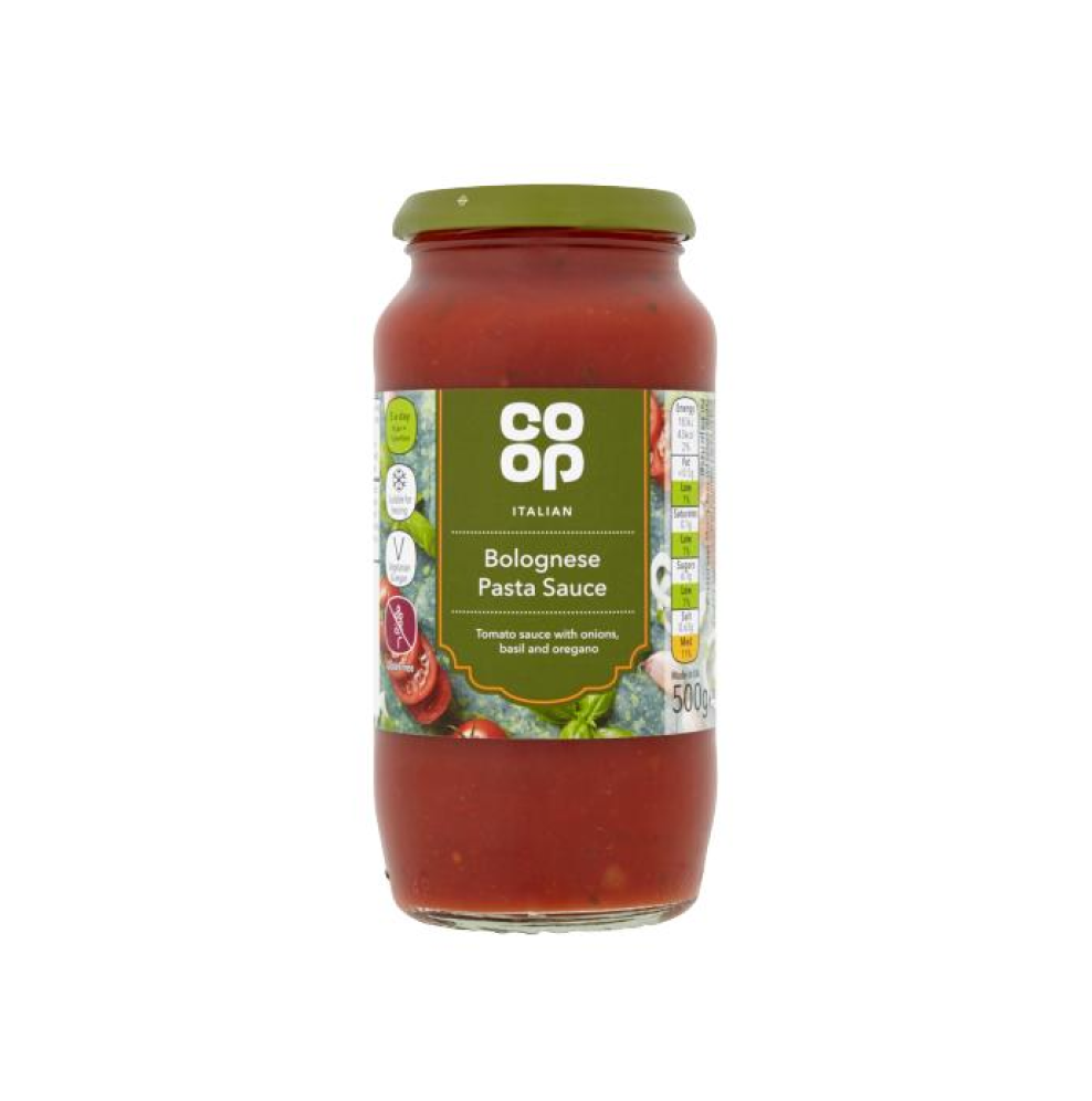 Co-op 意大利肉醬麵醬 500g