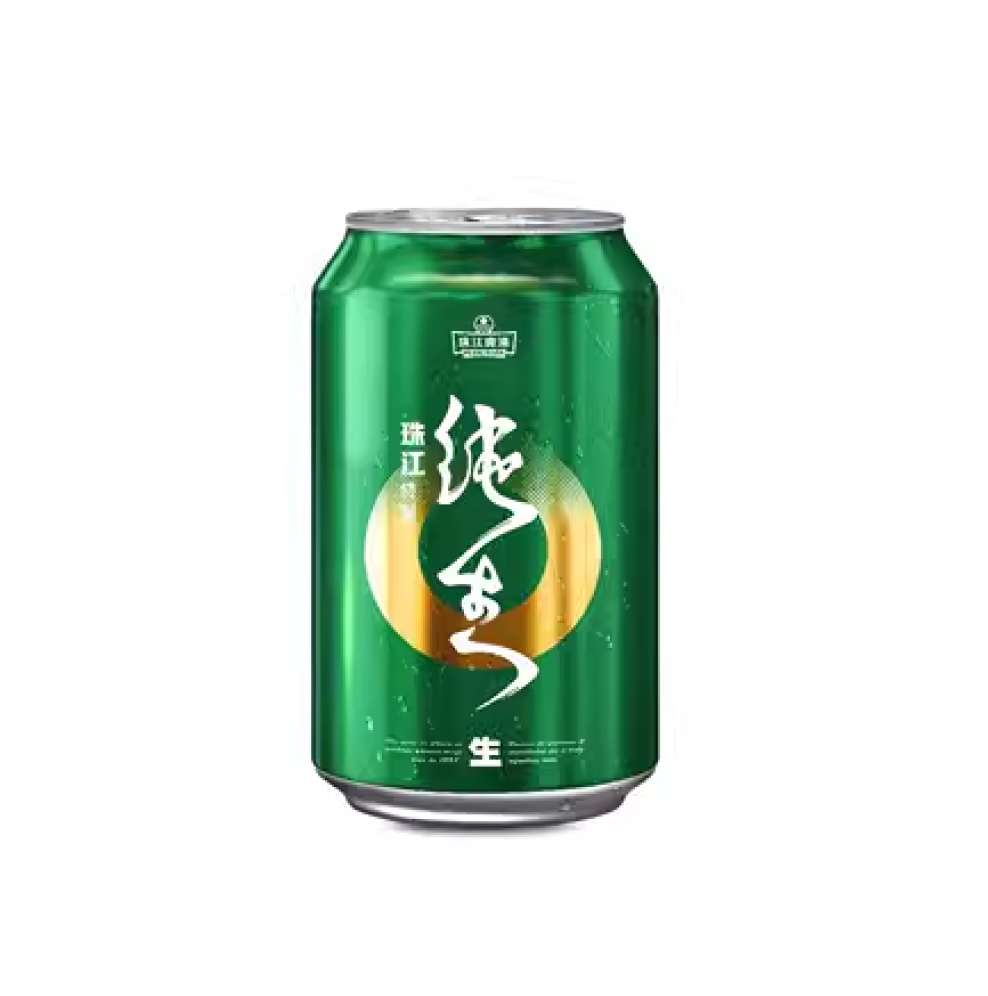 珠江純生啤酒 330mL