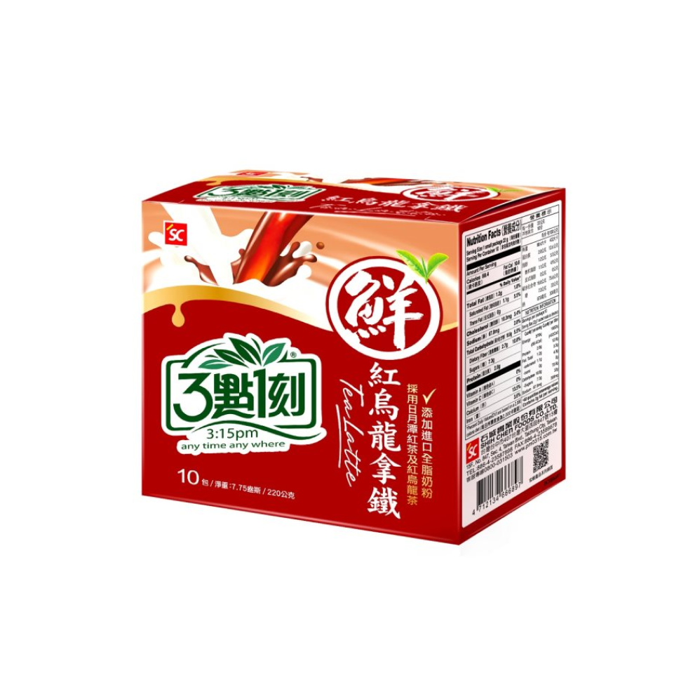 紅烏龍拿鐵 10入 220g