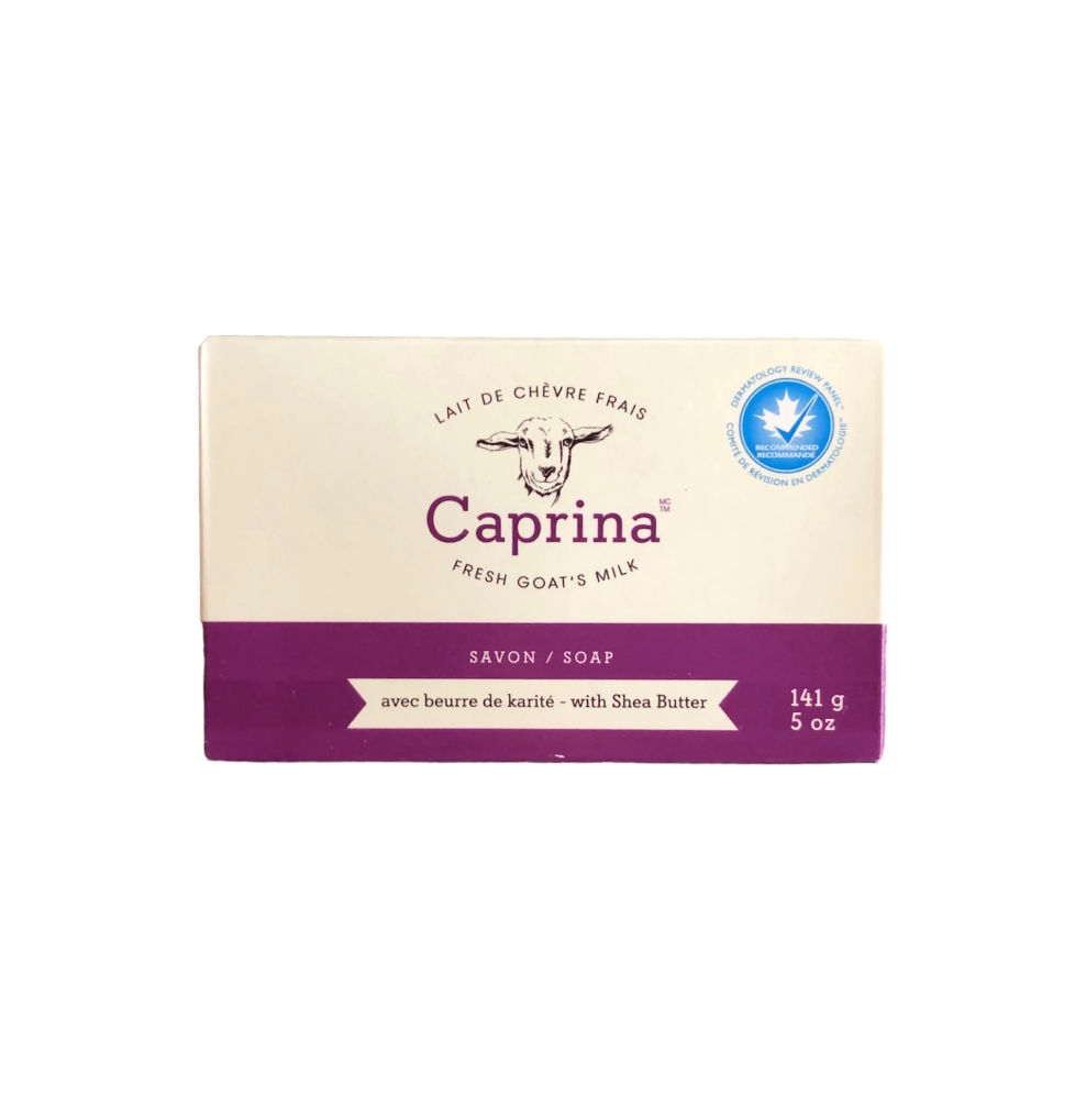 Caprina鮮山羊奶皂 乳木果 141g