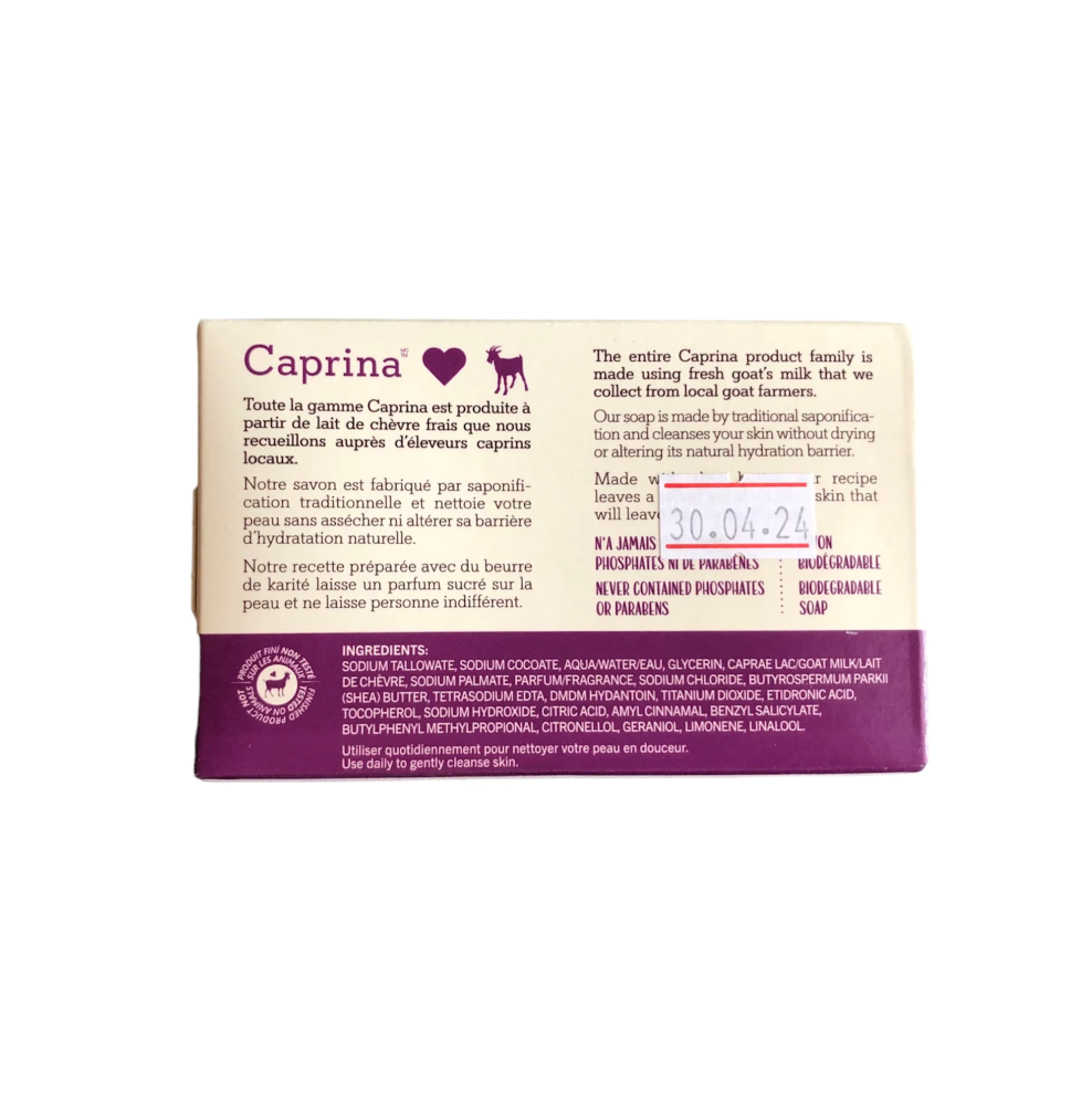 Caprina鮮山羊奶皂 乳木果 141g