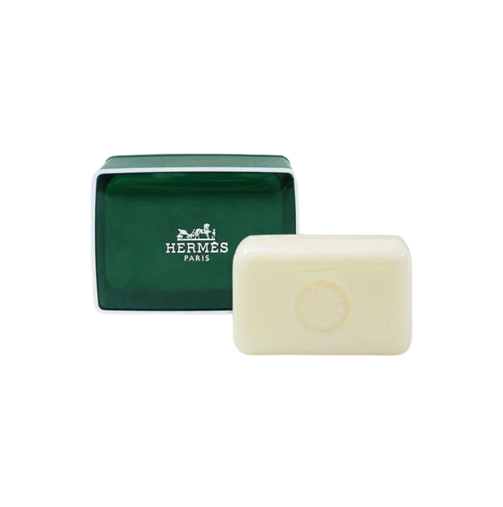 Hermēs 愛馬仕橘綠之泉香皂 50g 帶盒子