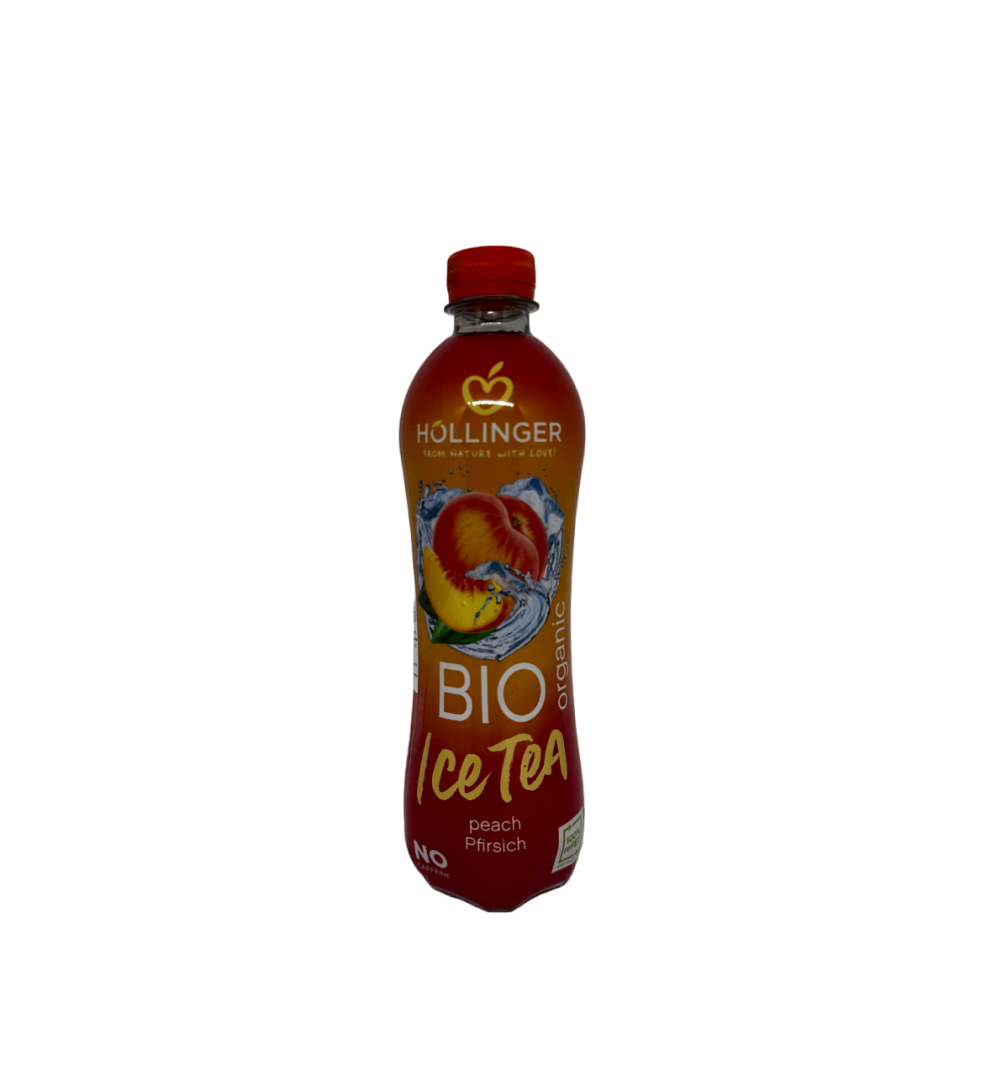 Organic Icetea Peach 有機蜜桃冰紅茶 0.5l Pet