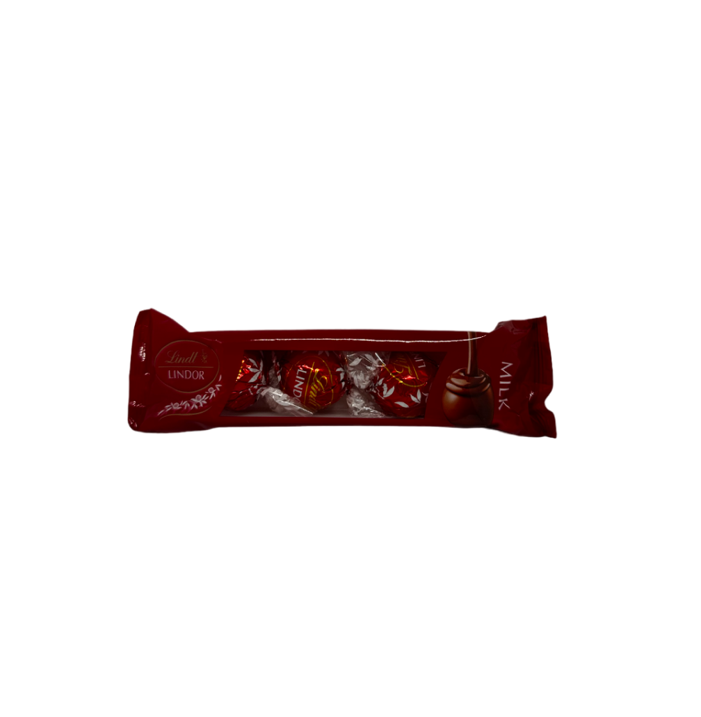 Lindor 瑞士蓮牛奶巧克力 融化馅料 37克