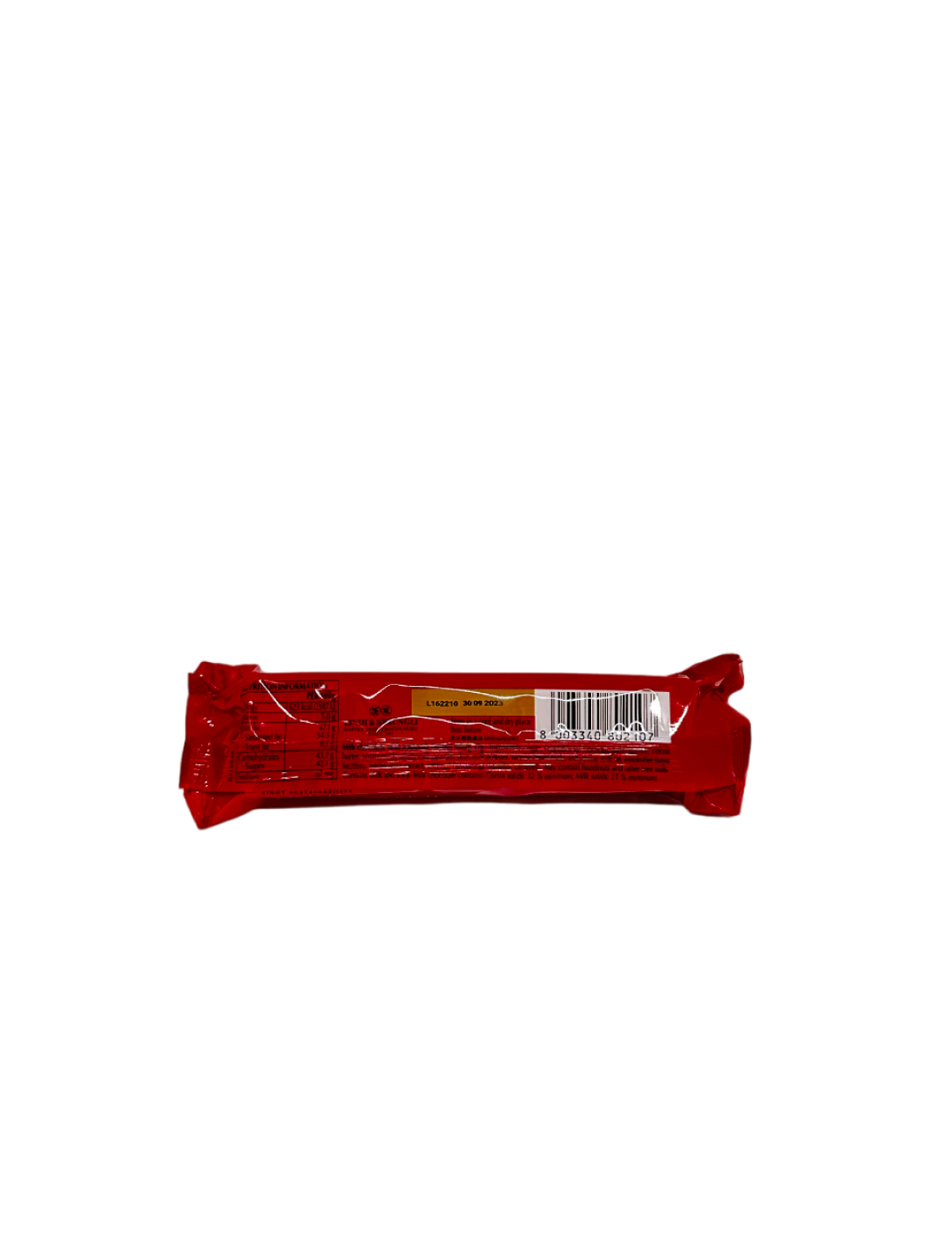 Lindor 瑞士蓮牛奶巧克力 融化馅料 37克