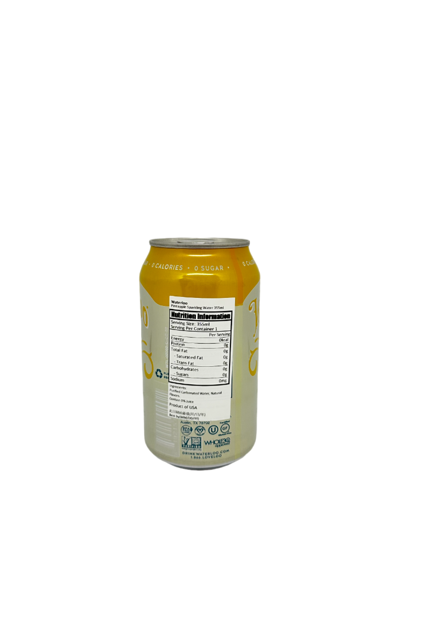 Pineapple Sparkling Water菠蘿氣泡水