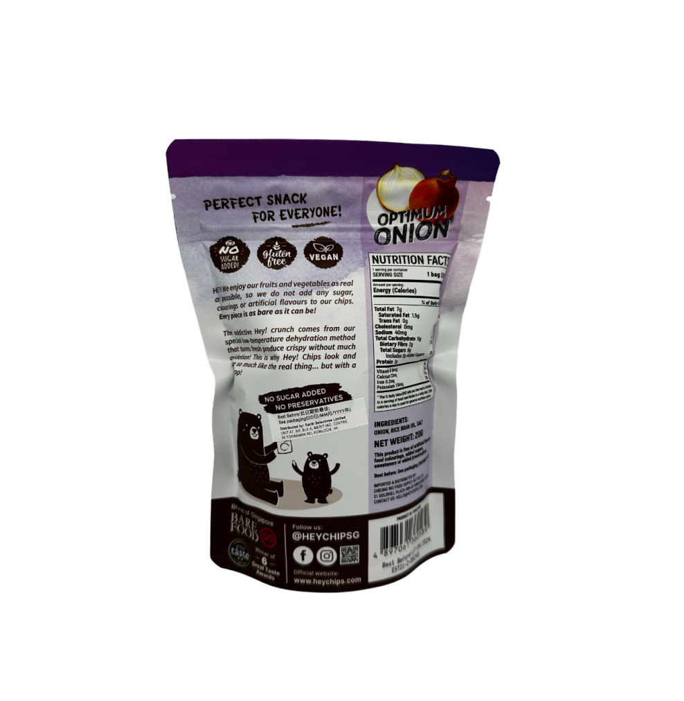 Onion 洋蔥脆脆 20g