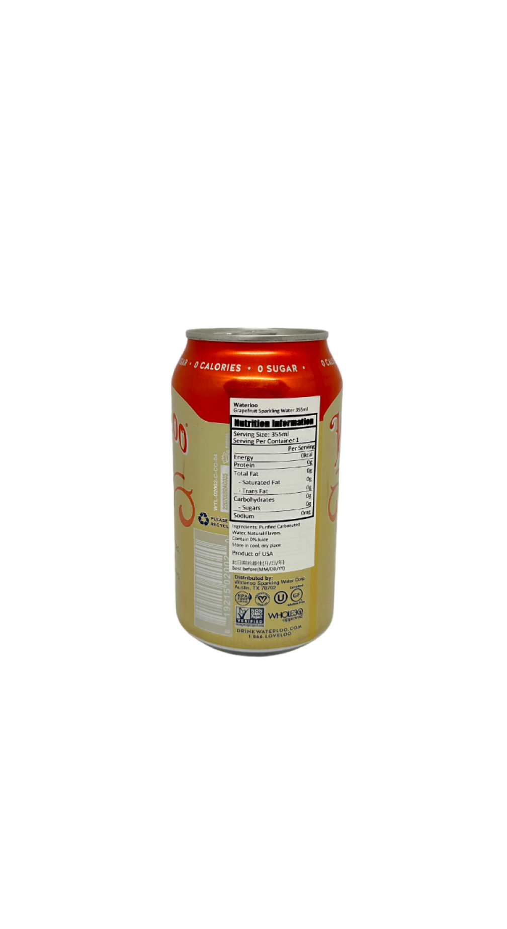 Grapefruit Sparkling Water西柚氣泡水