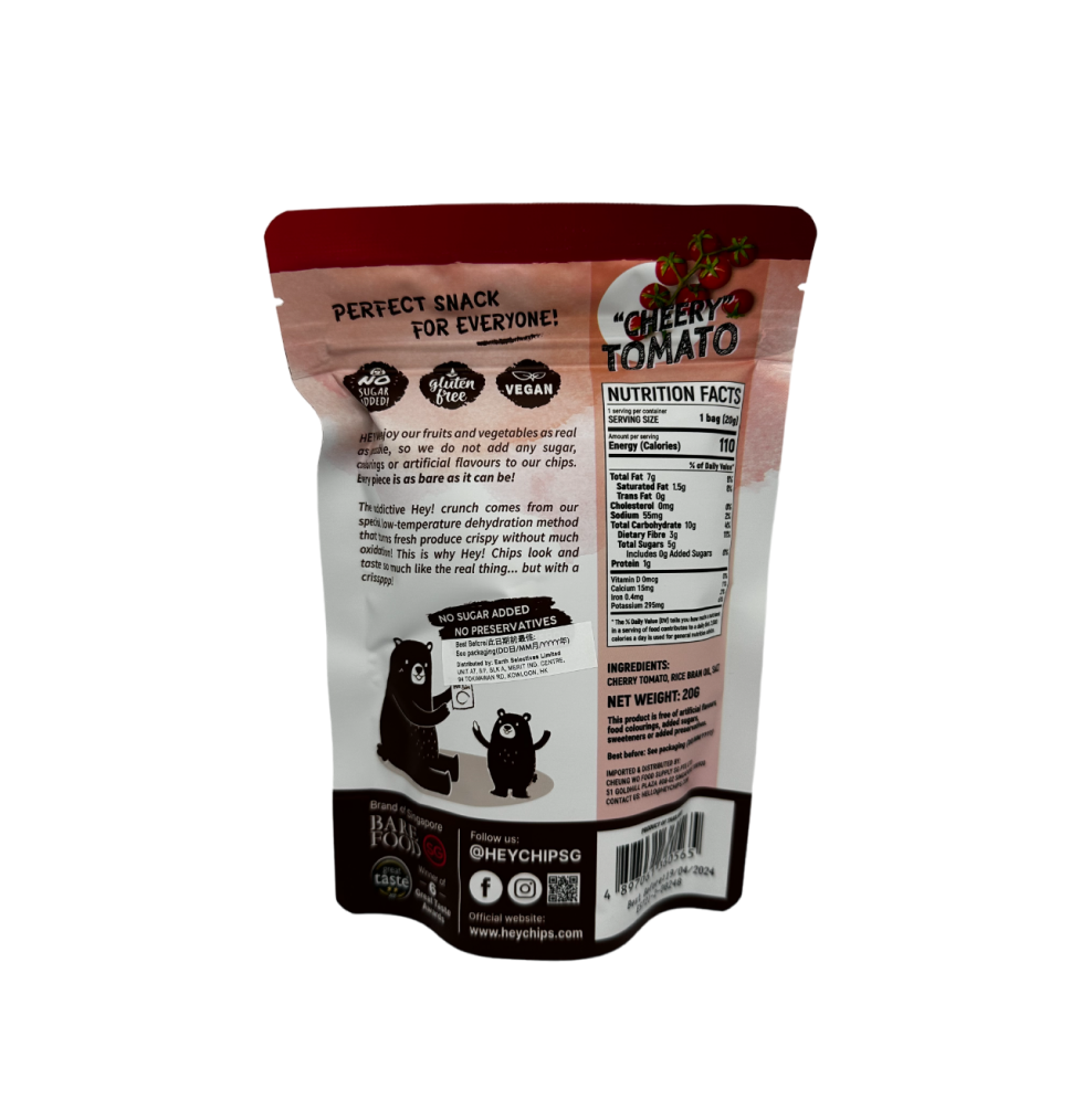Cherry Tomato 車厘茄脆脆 20g