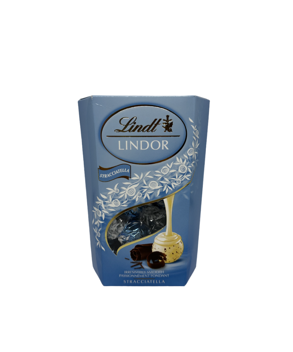 Lindt LINDOR Stracciatella 巧克力夾心糖 200 克