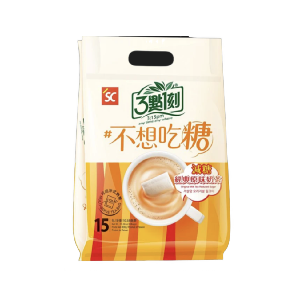 減糖原味奶茶 15入 300g