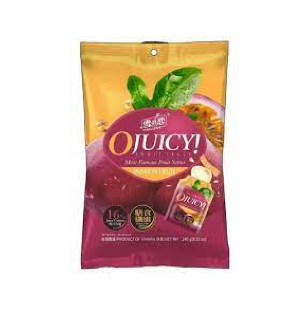 雪之戀 - OJUICY!百香果果凍 240g (12粒)