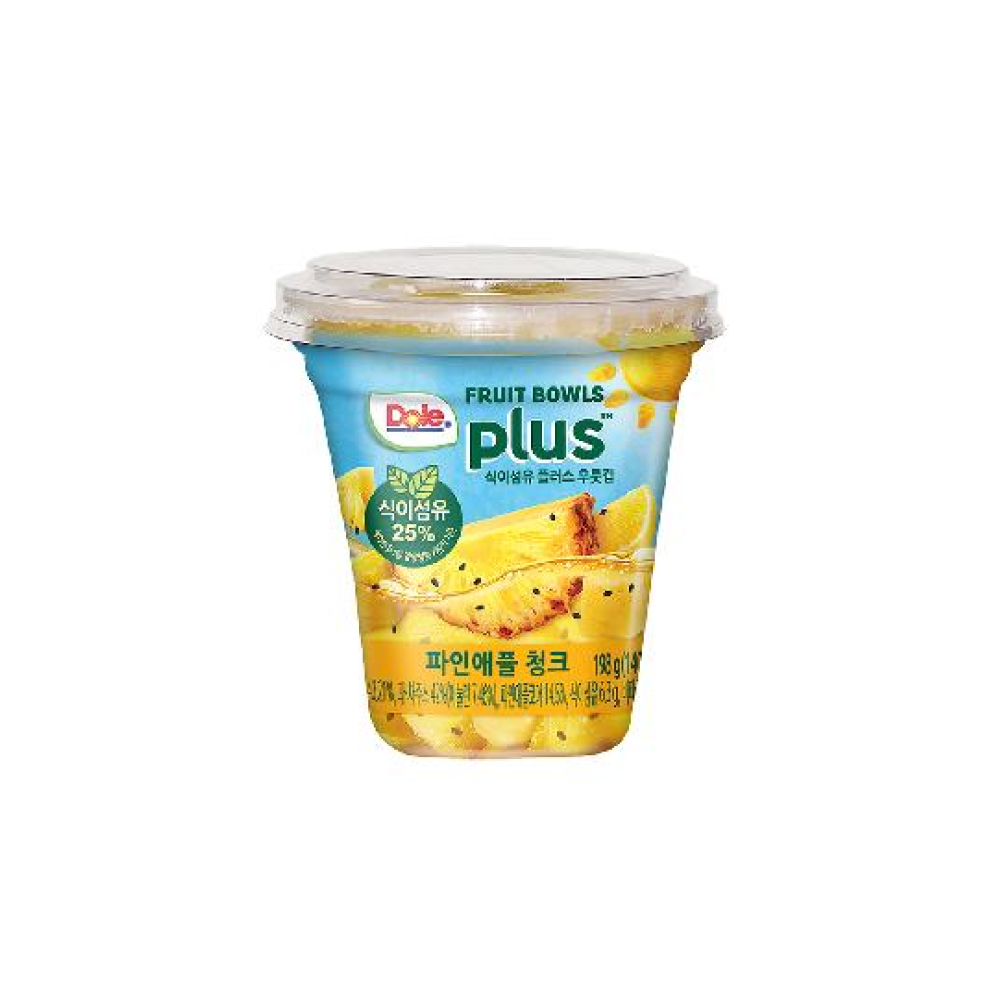 Dole 菠蘿檸檬汁奇亞籽果杯 198g