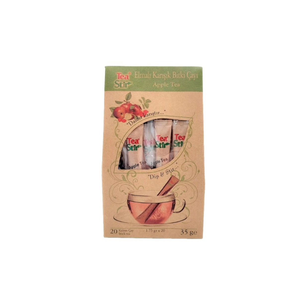 Tea Stir 土耳其蘋果茶 20入