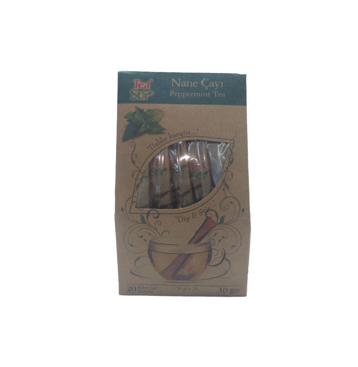 Tea Stir 土耳其薄荷茶 20入