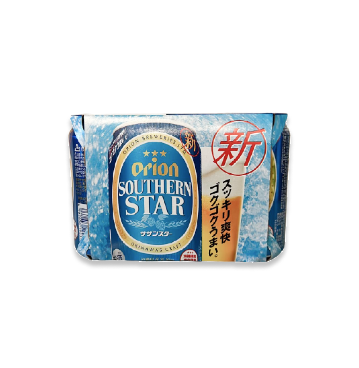 ORION Southern Star 啤酒 六支裝 350ml
