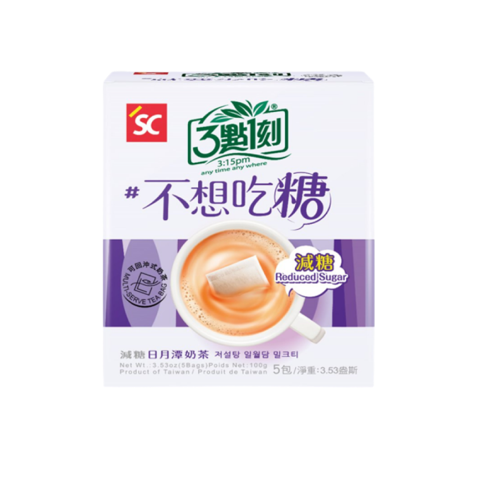 減糖日月潭奶茶 5入 100g
