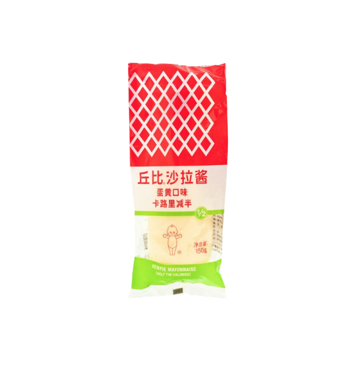 丘比沙律汁 蛋黃口味 卡路里減半 150g