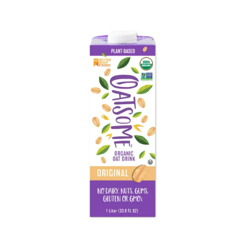 OATSOME 有機無糖燕麥奶 原味 1L