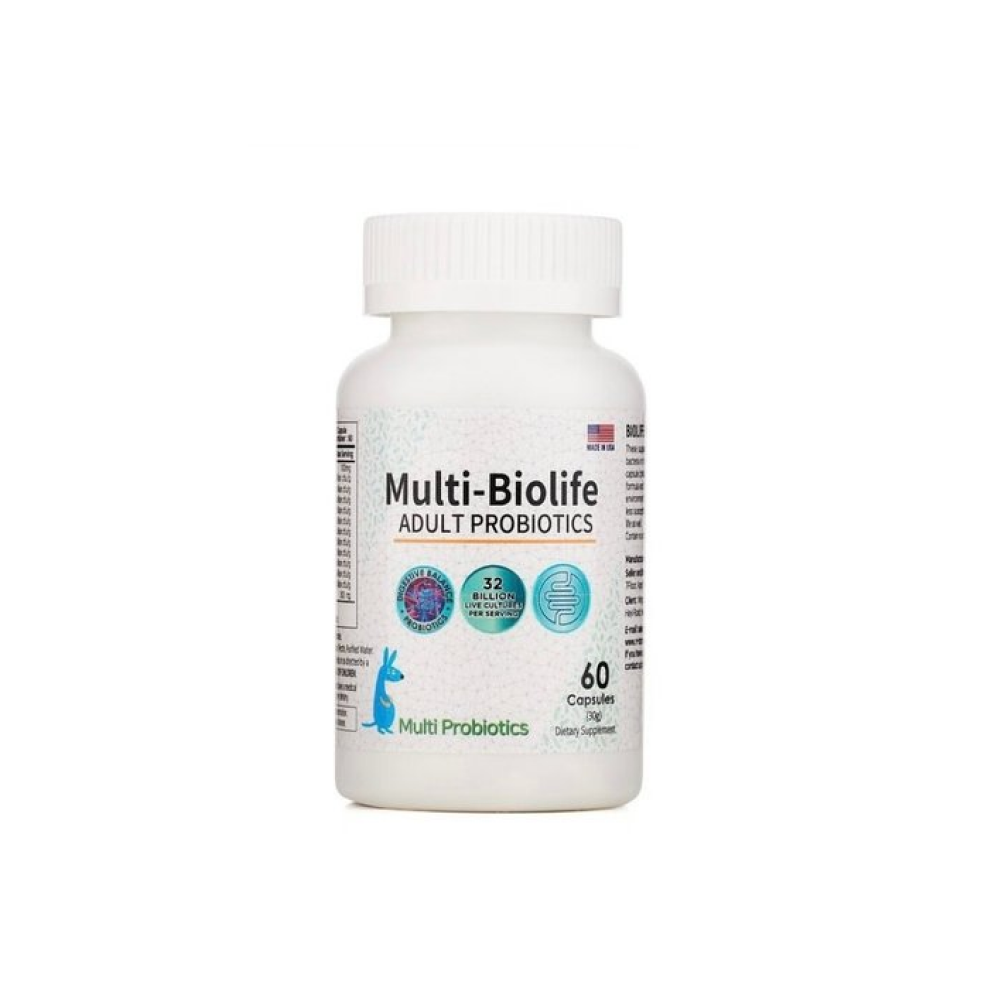 Multi-Biolife 成人益生菌 60粒