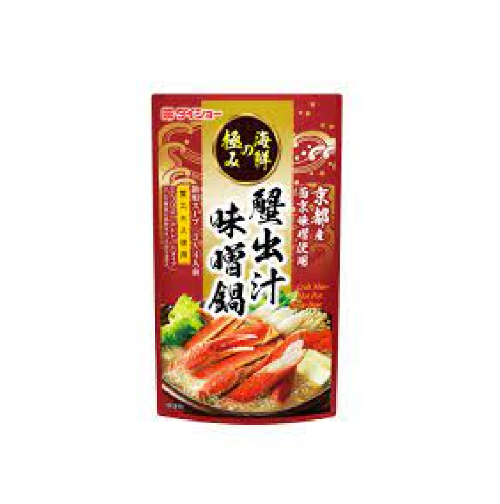 螃蟹味噌火鍋湯底 750G