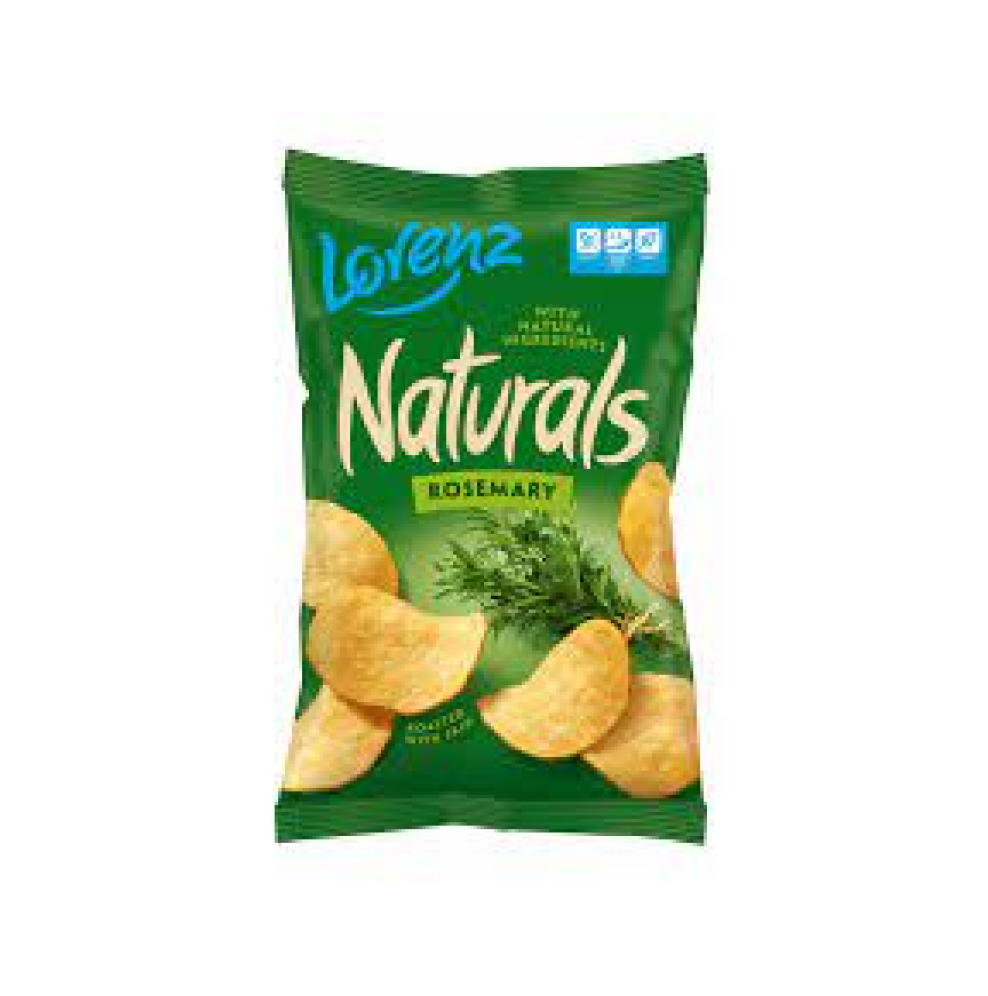 Lorenz 德國天然迷迭香薯片 100g