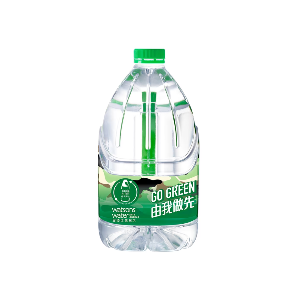 屈臣氏蒸餾水 4.5L
