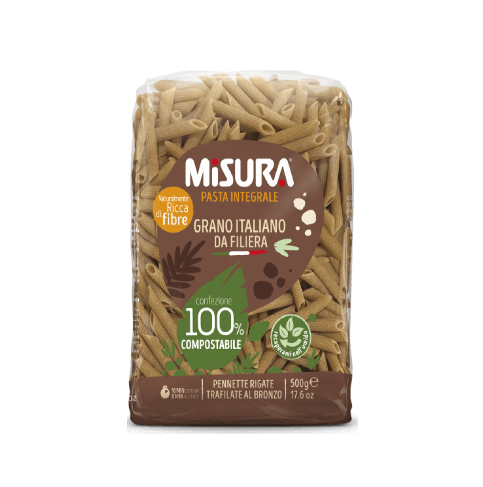 MiSURA 高纖全麥長通粉 500g