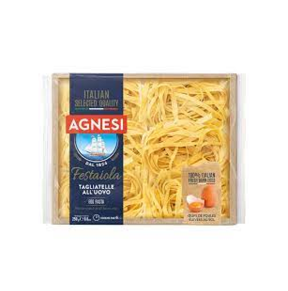意大利 Agnesi 鳥巢寬麵 250g