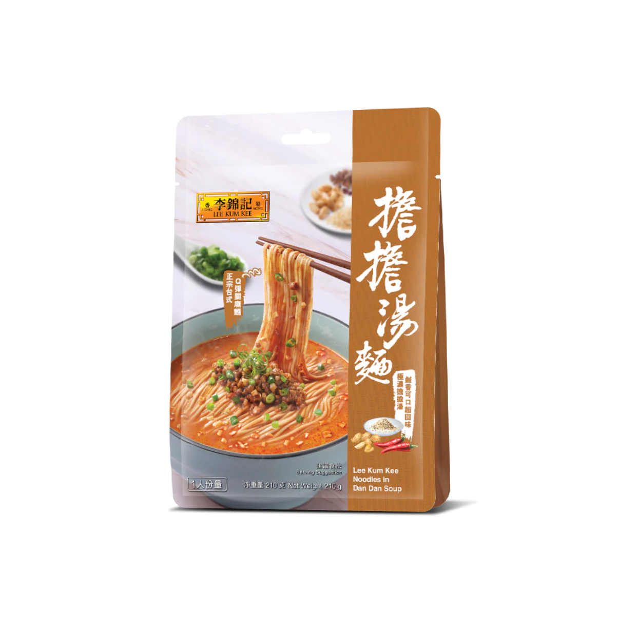 李錦記 擔擔湯麵 210g
