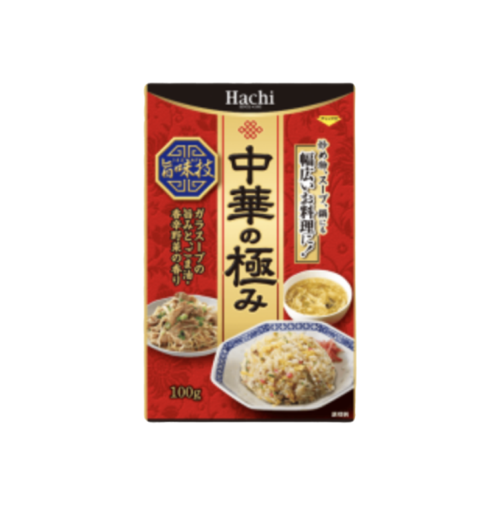 中華調味湯寶 片狀麵糊 快速熔化