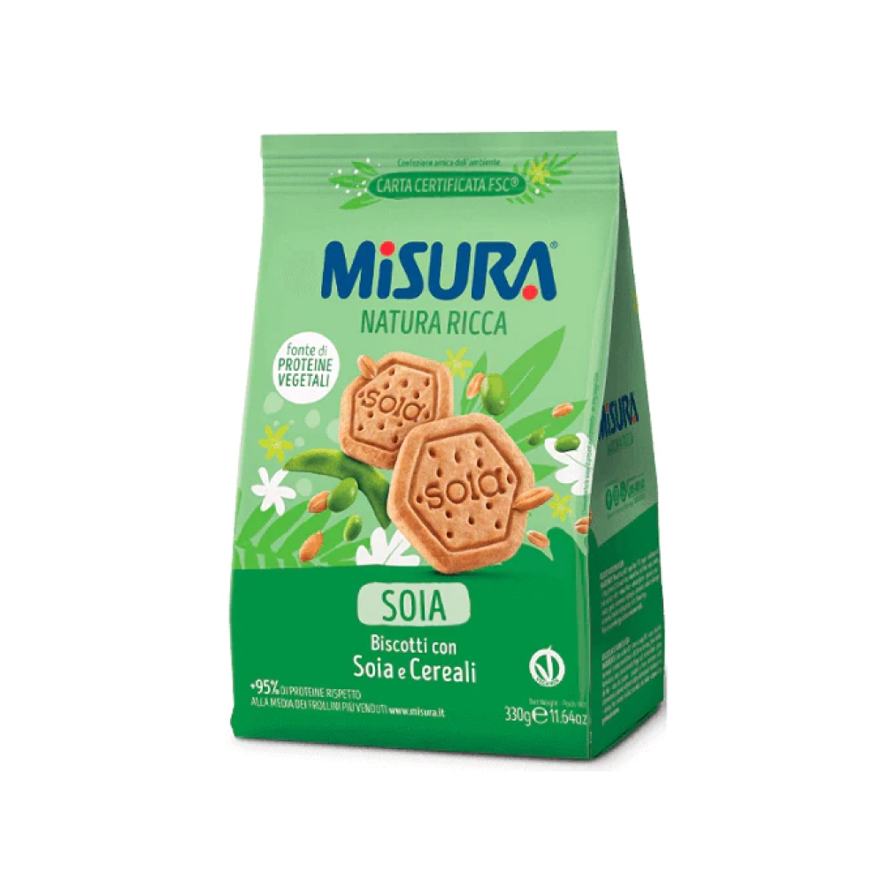 MiSURA 意大利高蛋白營養脆餅 120g