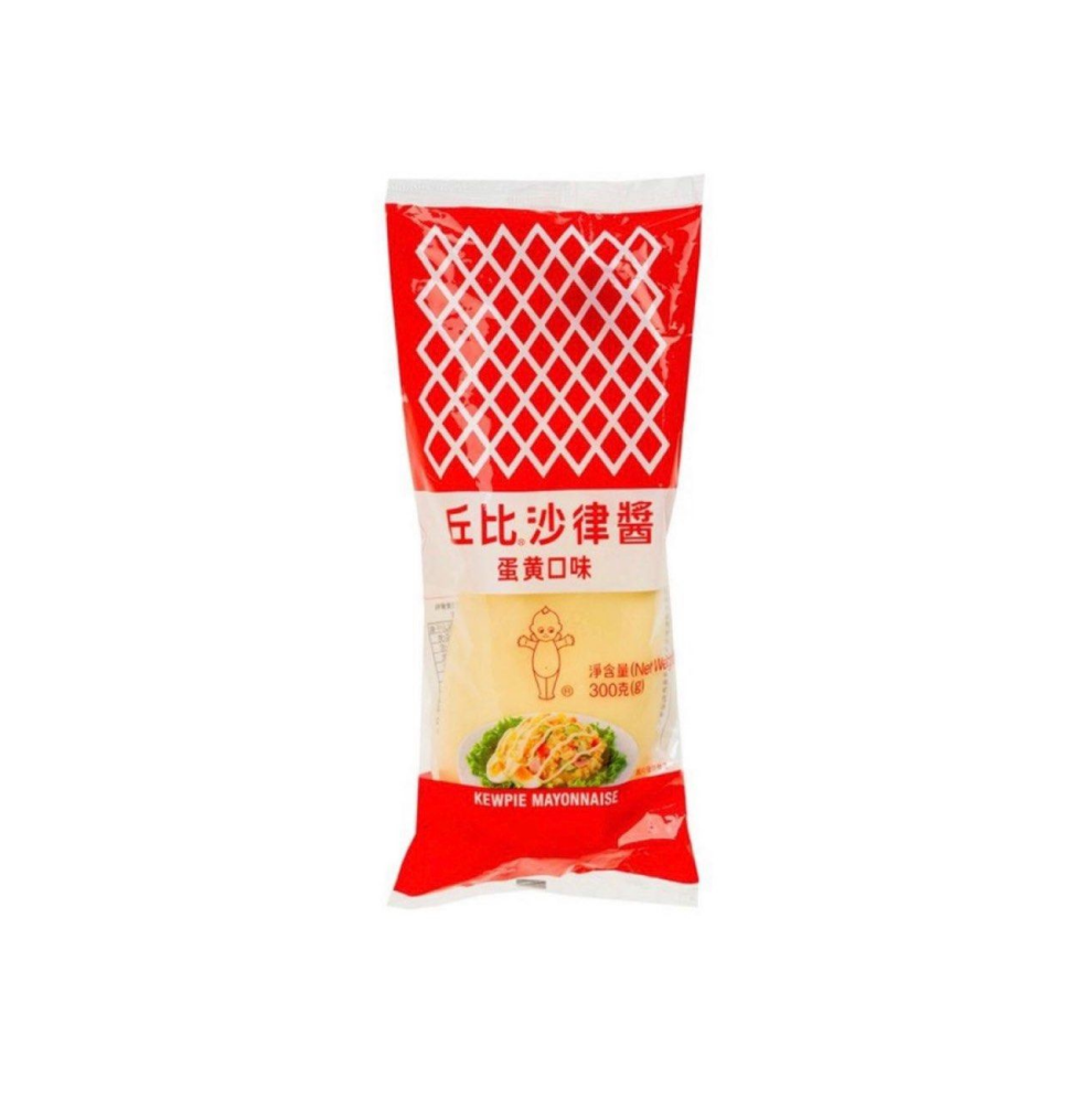 丘比沙律汁 蛋黃口味 300g