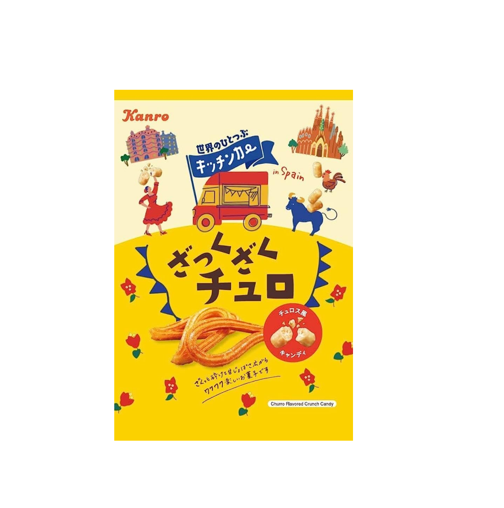 甘樂西班牙油條糖 60g