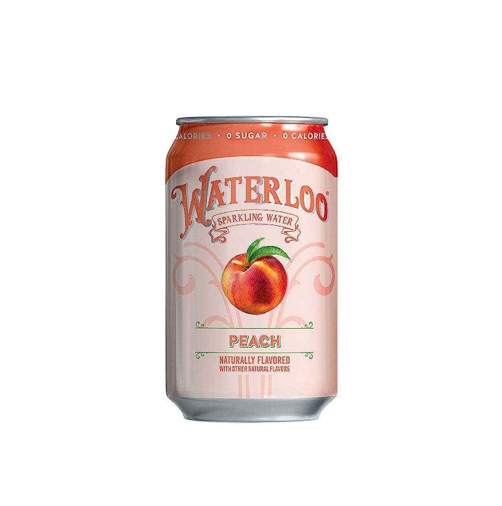 Peach Sparkling Water水蜜桃氣泡水