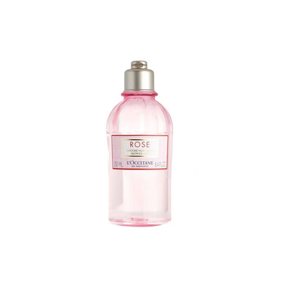L'Occitane 玫瑰之心沐浴啫喱 250ml