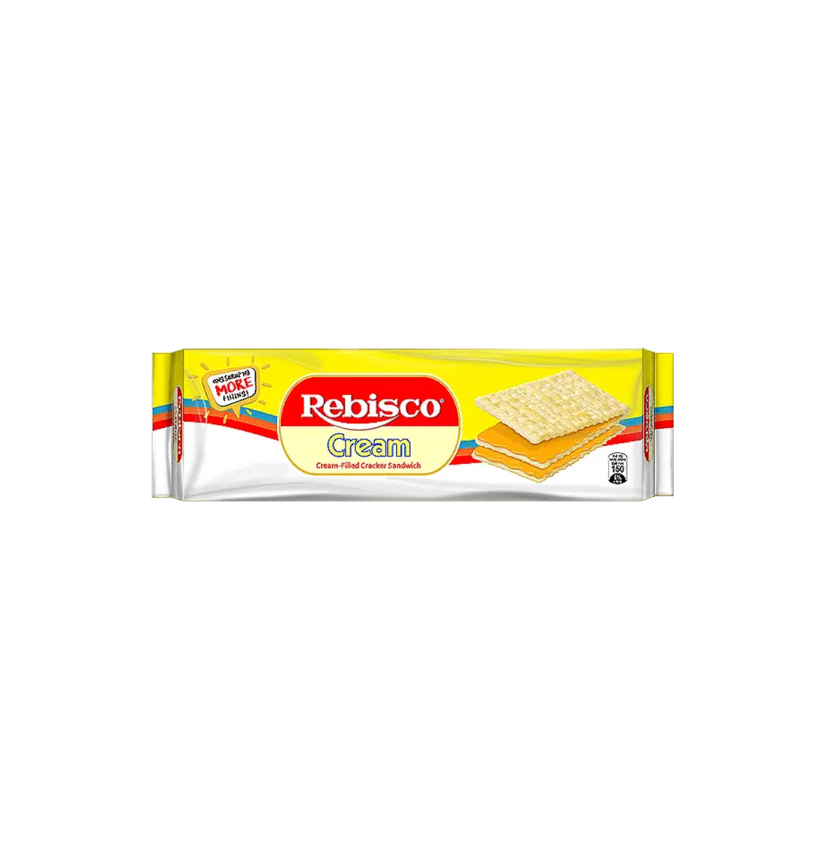 Rebisco 薄脆夾心餅 忌廉味 10個裝