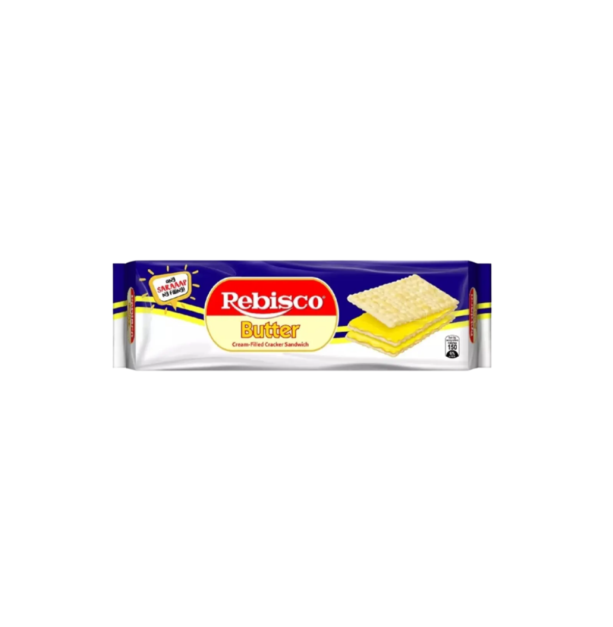 Rebisco 薄脆夾心餅 牛油味 10個裝