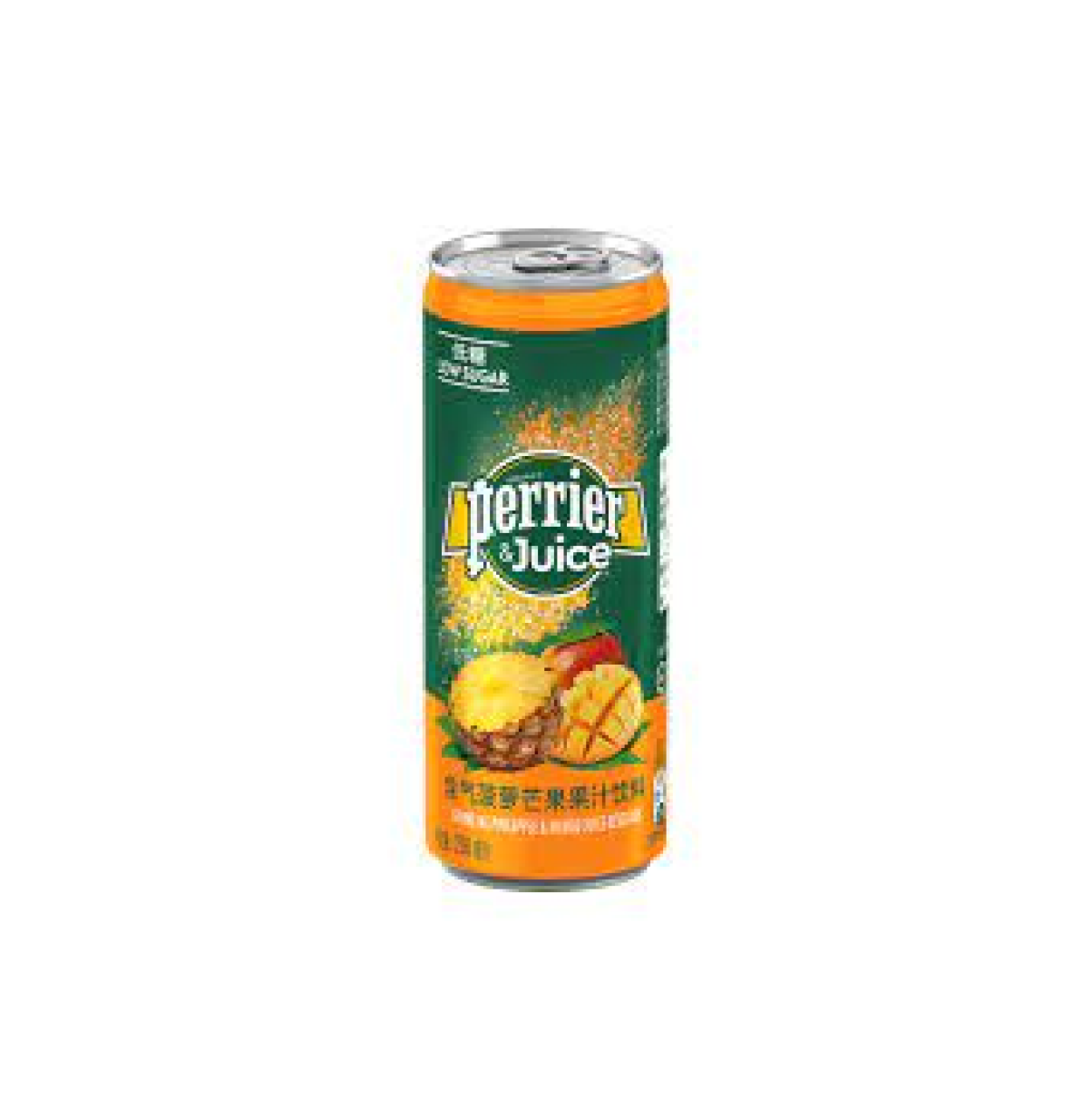 Perrier 含氣菠蘿芒果果汁飲料 250ml