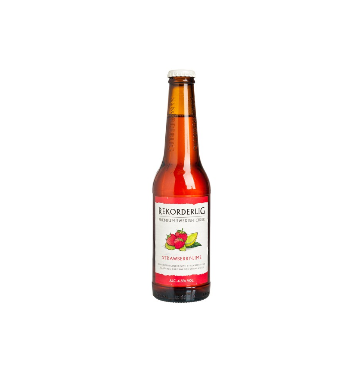 REKORDERLIG 果酒 士多啤梨青檸 330ml