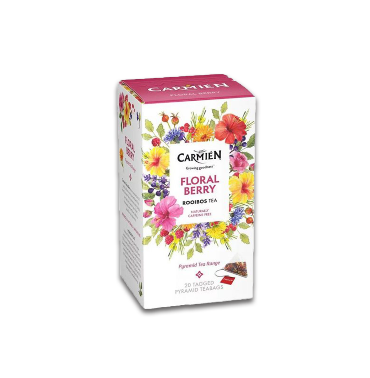 Carmién 花莓果茶 南非國寶三角茶包 20入
