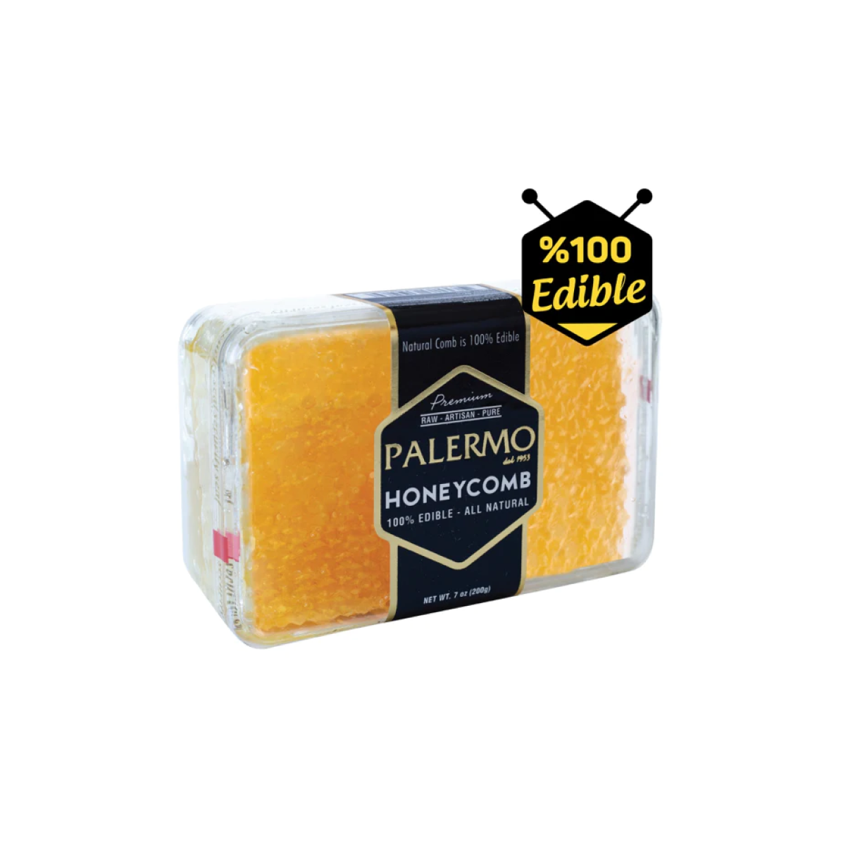 PALERMO 100%全天然蜂巢 200g
