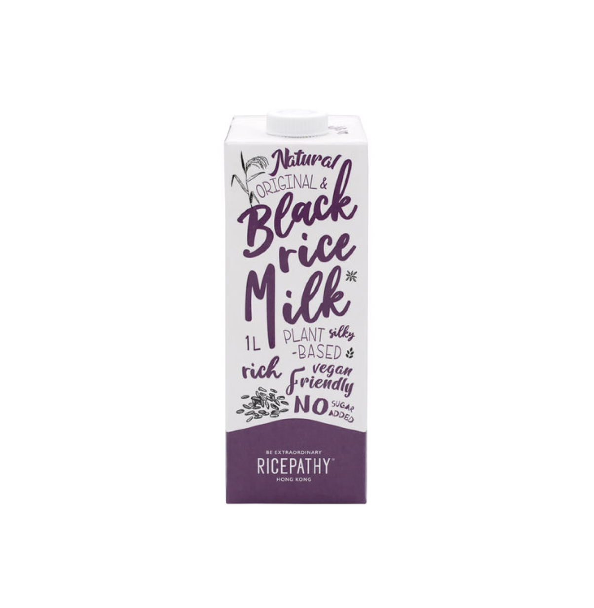Ricepathy 有機無糖黑米奶