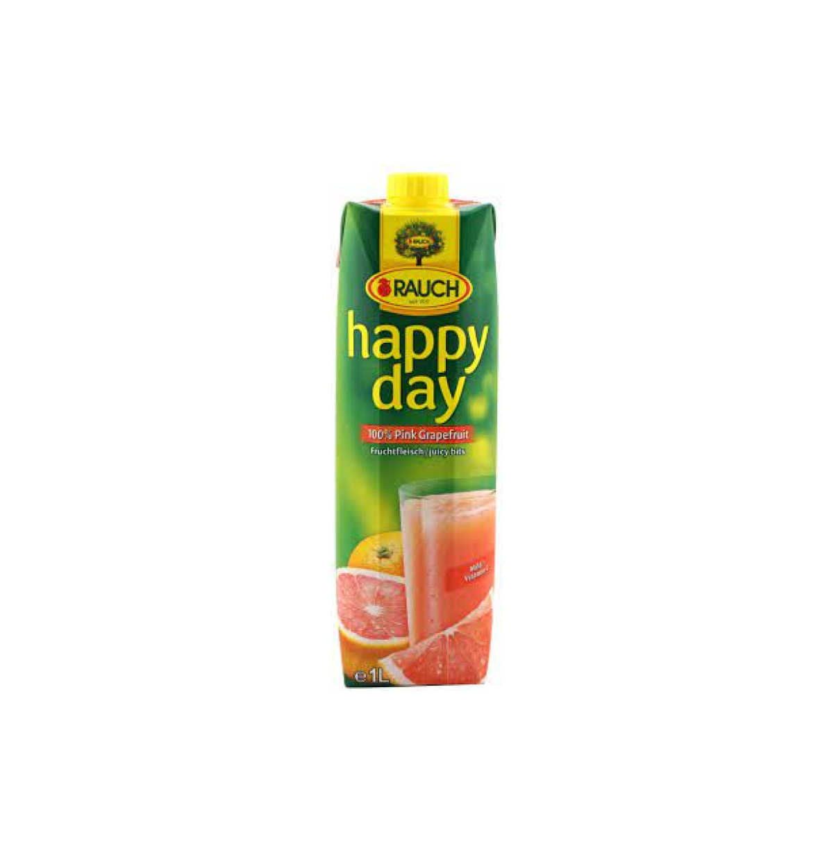 Happy Day 濃縮粉紅西柚汁含果肉 1L
