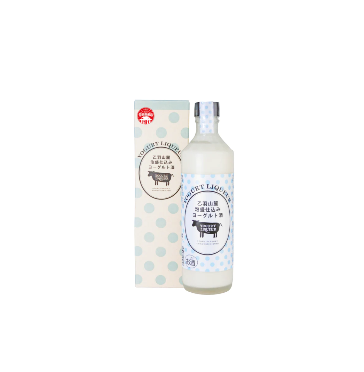 乙羽山麓 泡盛 乳酪酒 8% 500ml