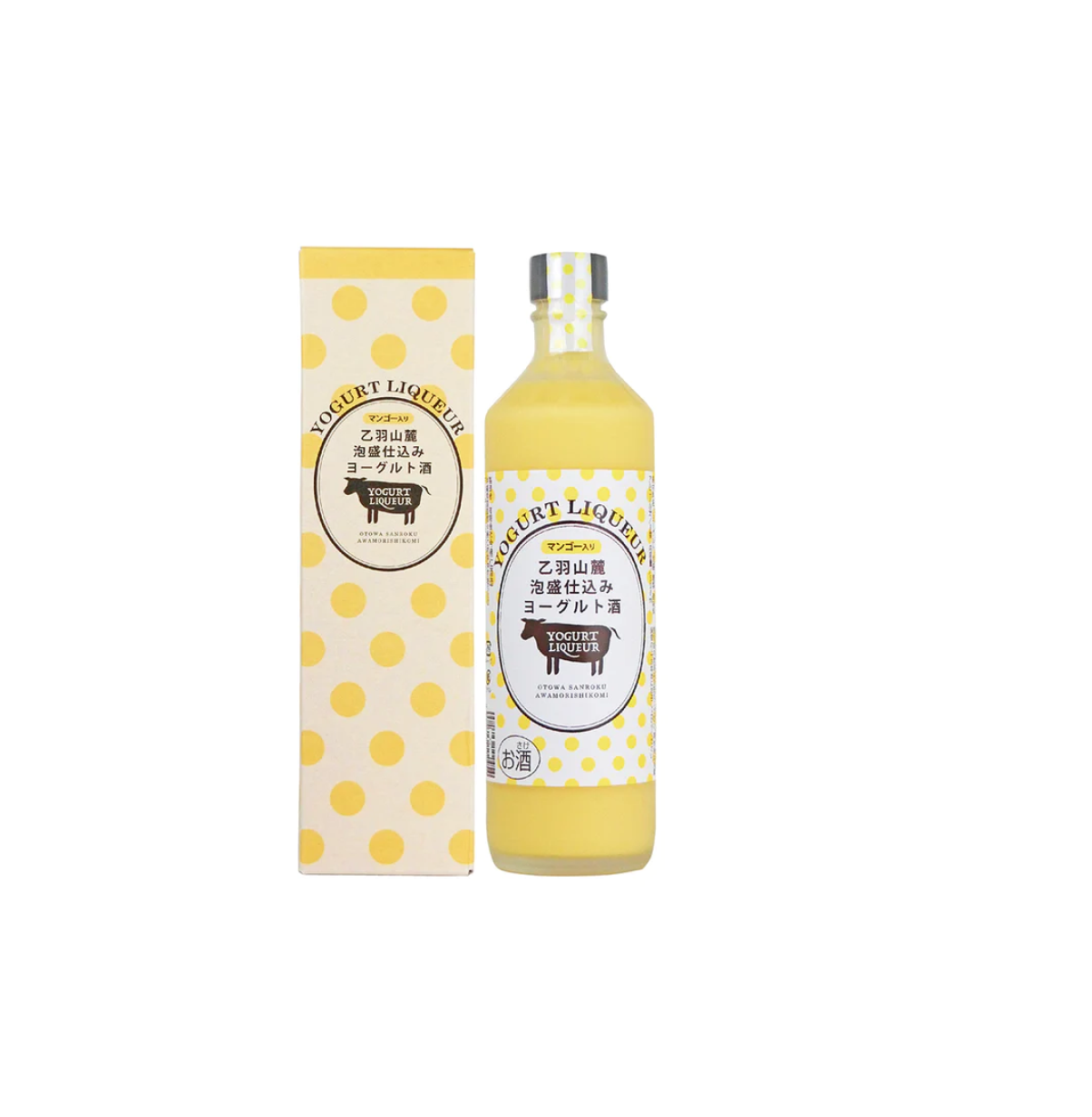 乙羽山麓 泡盛乳酪酒 芒果口味 500ml